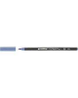 edding 4200 porcelain brush pen - blauwviolet