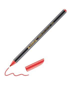 edding 1200 glitter colour pen - rood