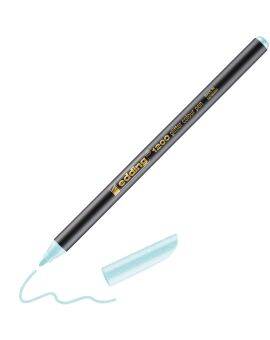 edding 1200 glitter colour pen - pastelblauw