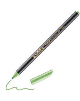 edding 1200 glitter colour pen - pastellichtgroen