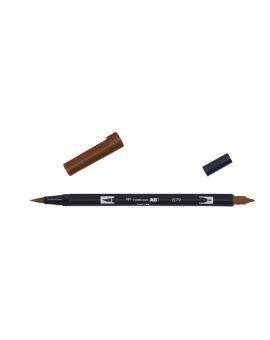 Tombow ABT Dual Brush Pen - 879 brown