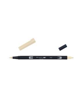 Tombow ABT Dual Brush Pen - 942 tan