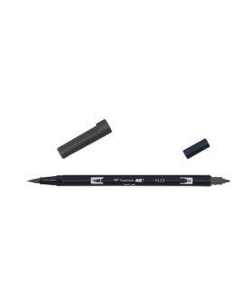 Tombow ABT Dual Brush Pen - N25 lamp black