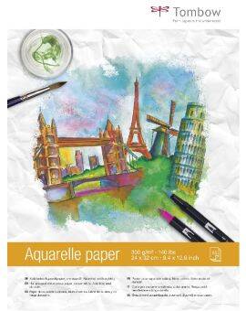 Tombow blok aquarelpapier - 24x32 cm