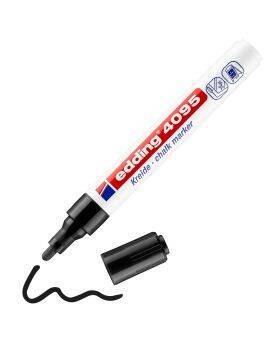 edding 4095 chalk marker - 2 tot 3 mm - zwart