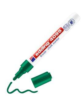 edding 4095 chalk marker - 2 tot 3 mm - groen