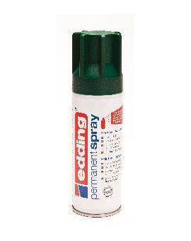 edding 5200 permanent spray - 200 ml - mat - mosgroen