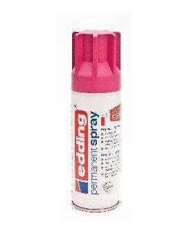 edding 5200 permanent spray - 200 ml - mat - telemagenta