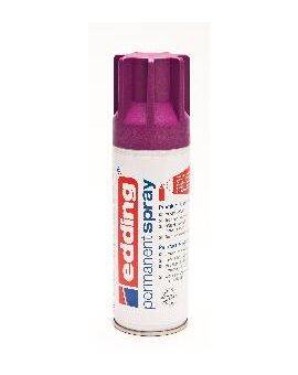 edding 5200 permanent spray - 200 ml - mat - bessenrood