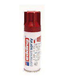 edding 5200 permanent spray - 200 ml - mat - purperrood