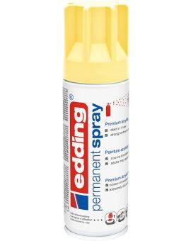 edding 5200 permanent spray - 200 ml - mat - pastelgeel
