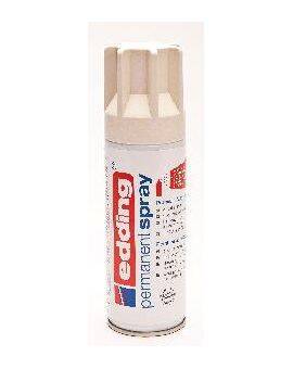 edding 5200 permanent spray - 200 ml - mat - crèmewit