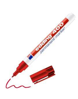 edding 400 permanent marker - 1 mm - rood