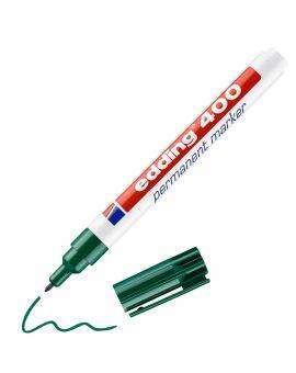 edding 400 permanent marker - 1 mm - groen