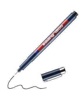 edding 1800 profipen - 0,1 mm - zwart