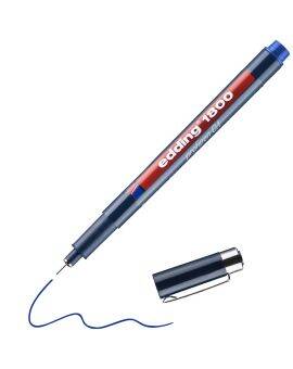 edding 1800 profipen - 0,1 mm - blauw