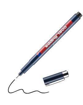 edding 1800 profipen - 0,3 mm - zwart
