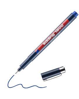 edding 1800 profipen - 0,3 mm - blauw
