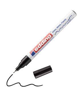 edding 780 lakmarker - glans - 0,8 mm - zwart