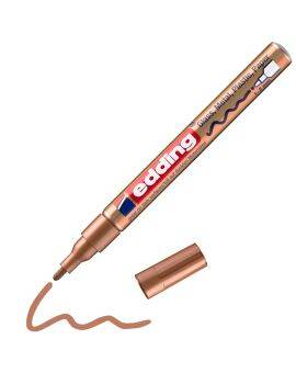 edding 751 lakmarker - glans - 1 tot 2 mm - koper