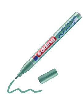 edding 751 lakmarker - glans - 1 tot 2 mm - groen metallic