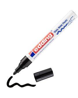 edding 750 lakmarker - glans - 2 tot 4 mm - zwart