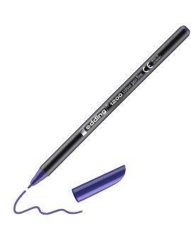 edding 1200 colour pen - 1 mm - paars