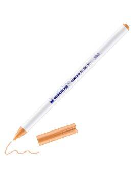 edding 4600 textile pen - 1 mm - lichtoranje