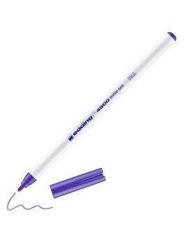 edding 4600 textile pen - 1 mm - neon violet