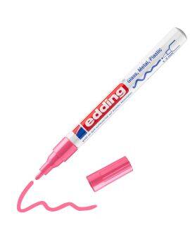 edding 751 lakmarker - glans - 1 tot 2 mm - roze