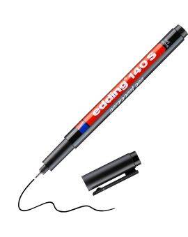 edding 140S OHP permanent marker - 0,3 mm - zwart