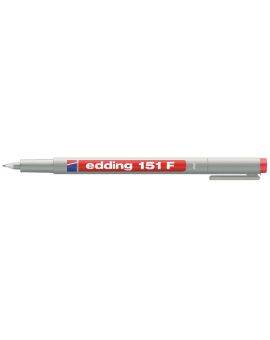 edding OHP markers niet-permanent 151F - rood