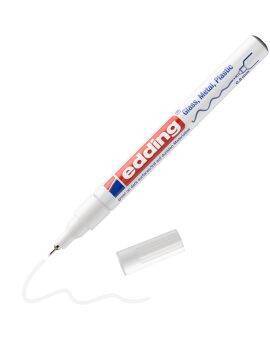 edding 780 lakmarker - glans - 0,8 mm - wit