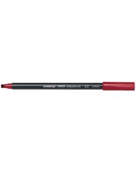 edding 1255 calligraphy pen - 2 mm - karmijn