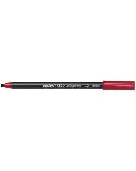 edding 1255 calligraphy pen - 3,5 mm - karmijn