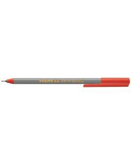 edding 55 fineliner - 0,3 mm - rood
