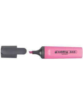 edding 345 highlighter - 2 tot 5 mm - roze