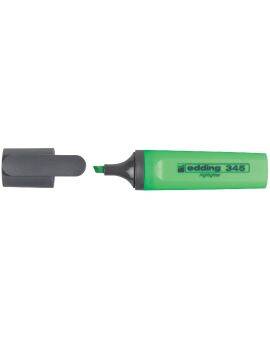 edding 345 highlighter - 2 tot 5 mm - groen