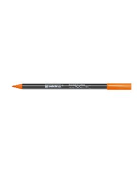 edding 4200 porcelain brushpen - 1 tot 4 mm - oranje