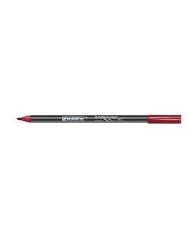 edding 4200 porcelain brushpen - 1 tot 4 mm - karmijn