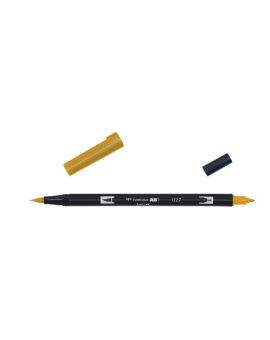 Tombow ABT Dual Brush Pen - 027 dark ochre
