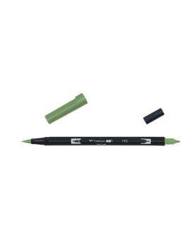 Tombow ABT Dual Brush Pen - 192 asparagus