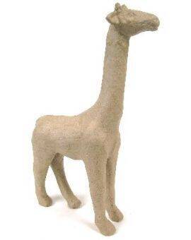 papiermaché - giraffe
