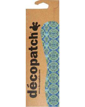 Décopatch - 30x40 cm - 3 vellen - BOHO blauw