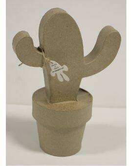 papiermaché - cactus mexicain