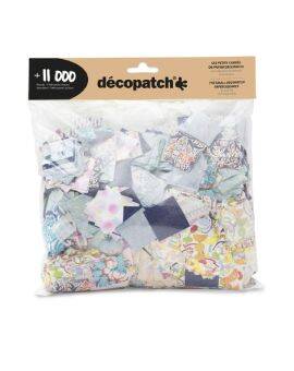 Décopatch Maxi Pack - 3x3 cm - 11.000 stukjes