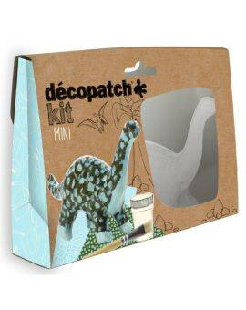 Décopatch mini kit - dinosaurus