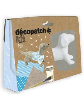 Décopatch mini-kit - teckel