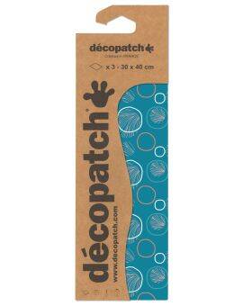 Décopatch - 30x40 cm - 3 vellen - bubbels