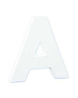 Décopatch - staande letter - 12 cm - A